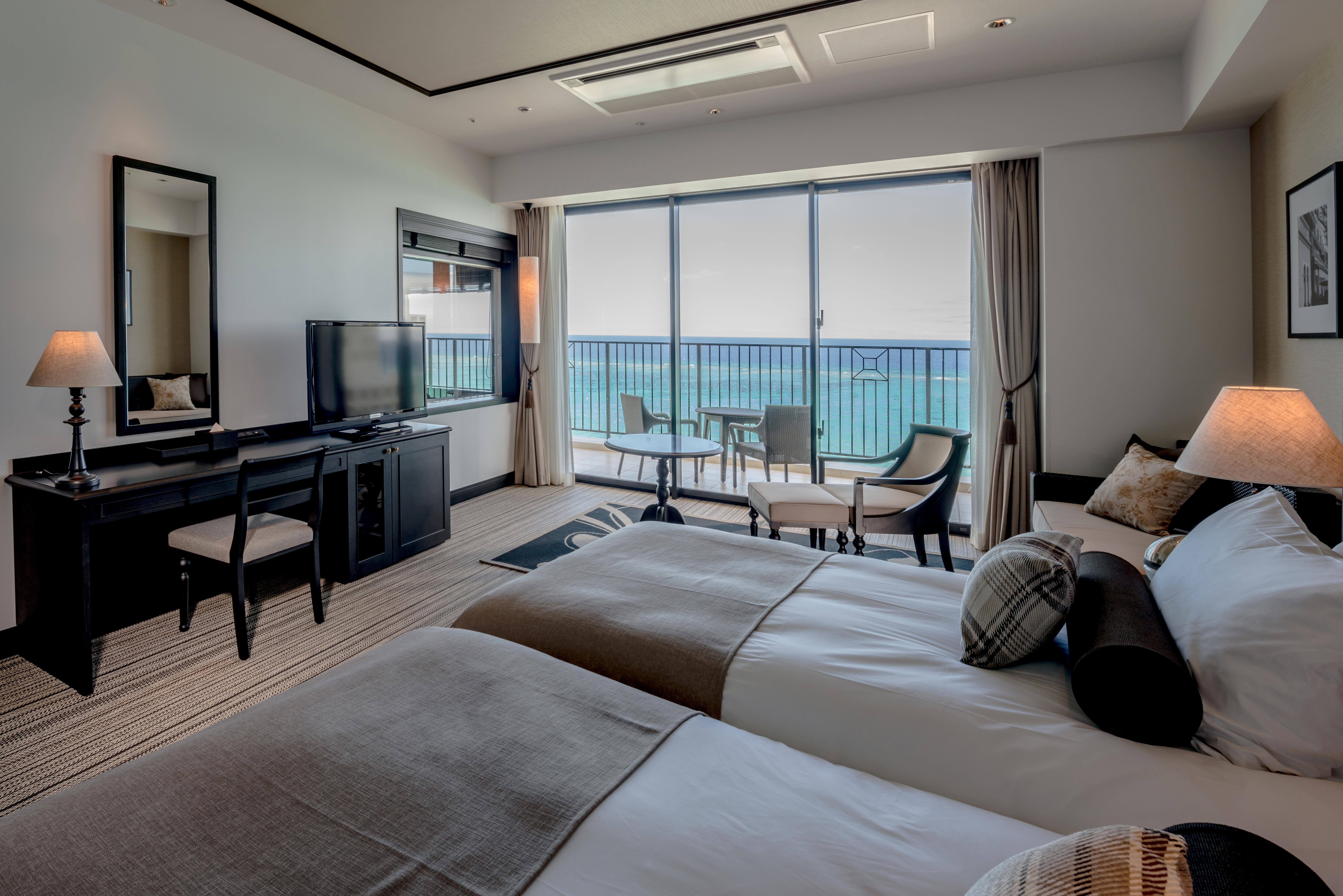 Hotel Monterey Okinawa Spa&Resort Onna Exterior foto Deluxe Ocean View Room