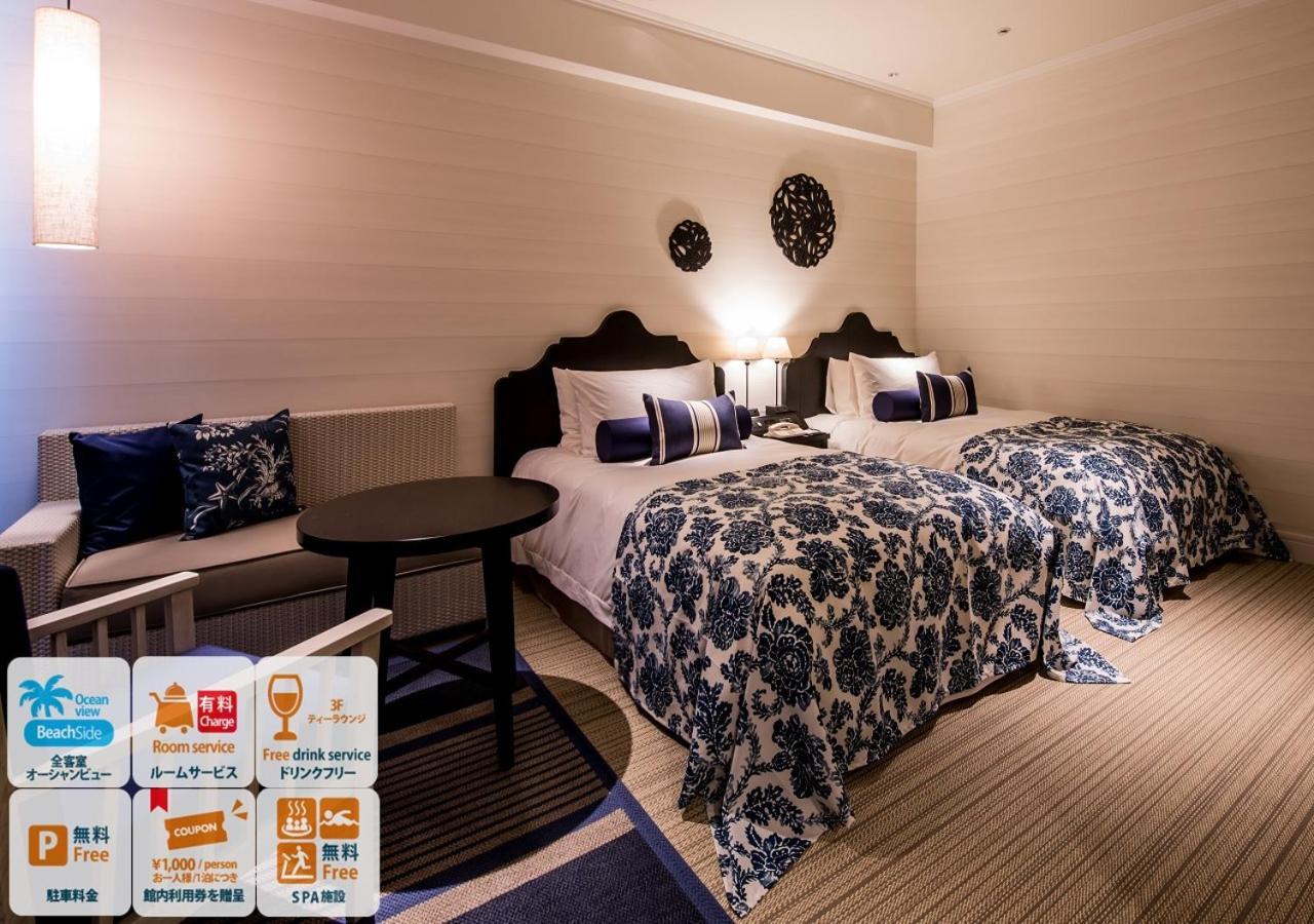 Hotel Monterey Okinawa Spa&Resort Onna Exterior foto