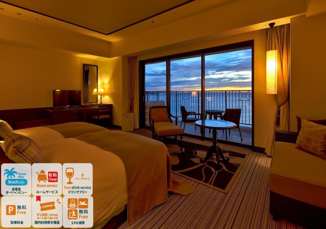 Hotel Monterey Okinawa Spa&Resort Onna Exterior foto