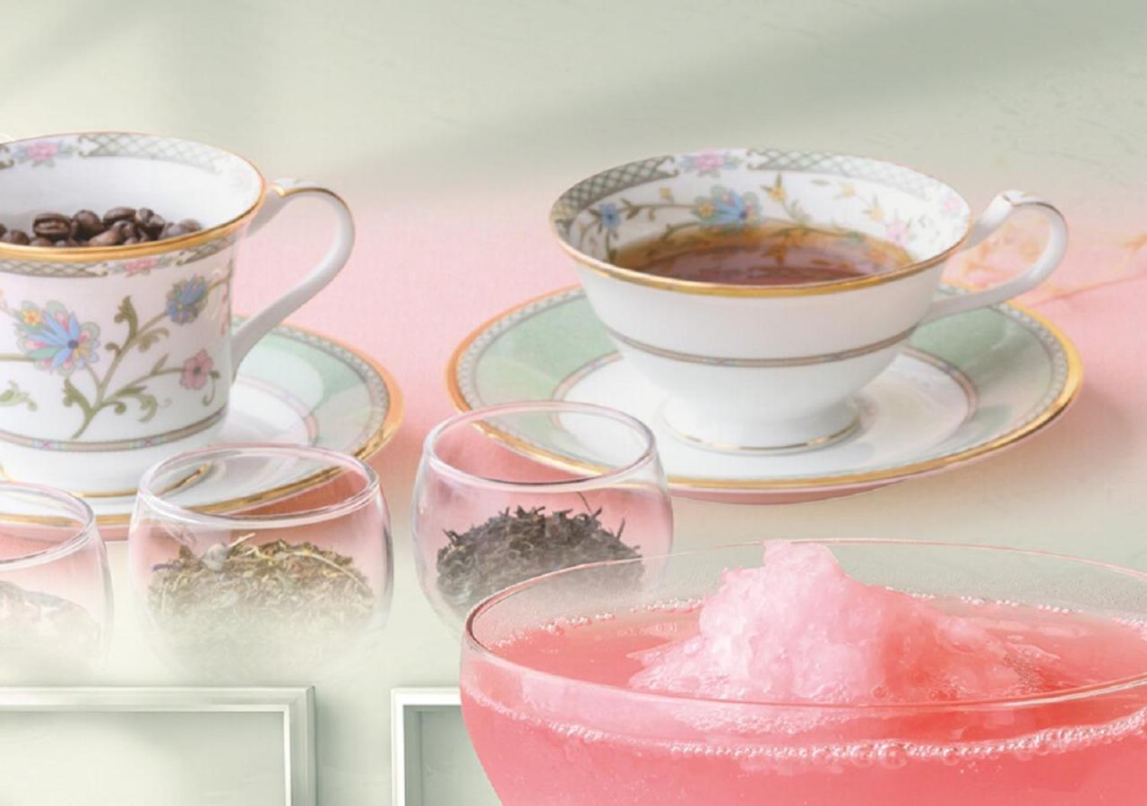 Hotel Monterey Okinawa Spa&Resort Onna Exterior foto Teacup and saucer